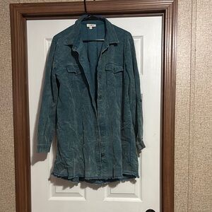 Umgee Blue Jean Jacket Casual Fit